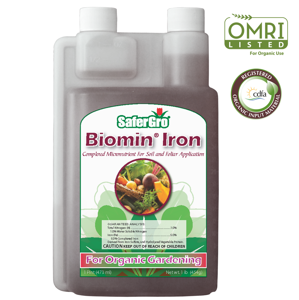 Safer Gro Biomin Iron - Thumbnail 2