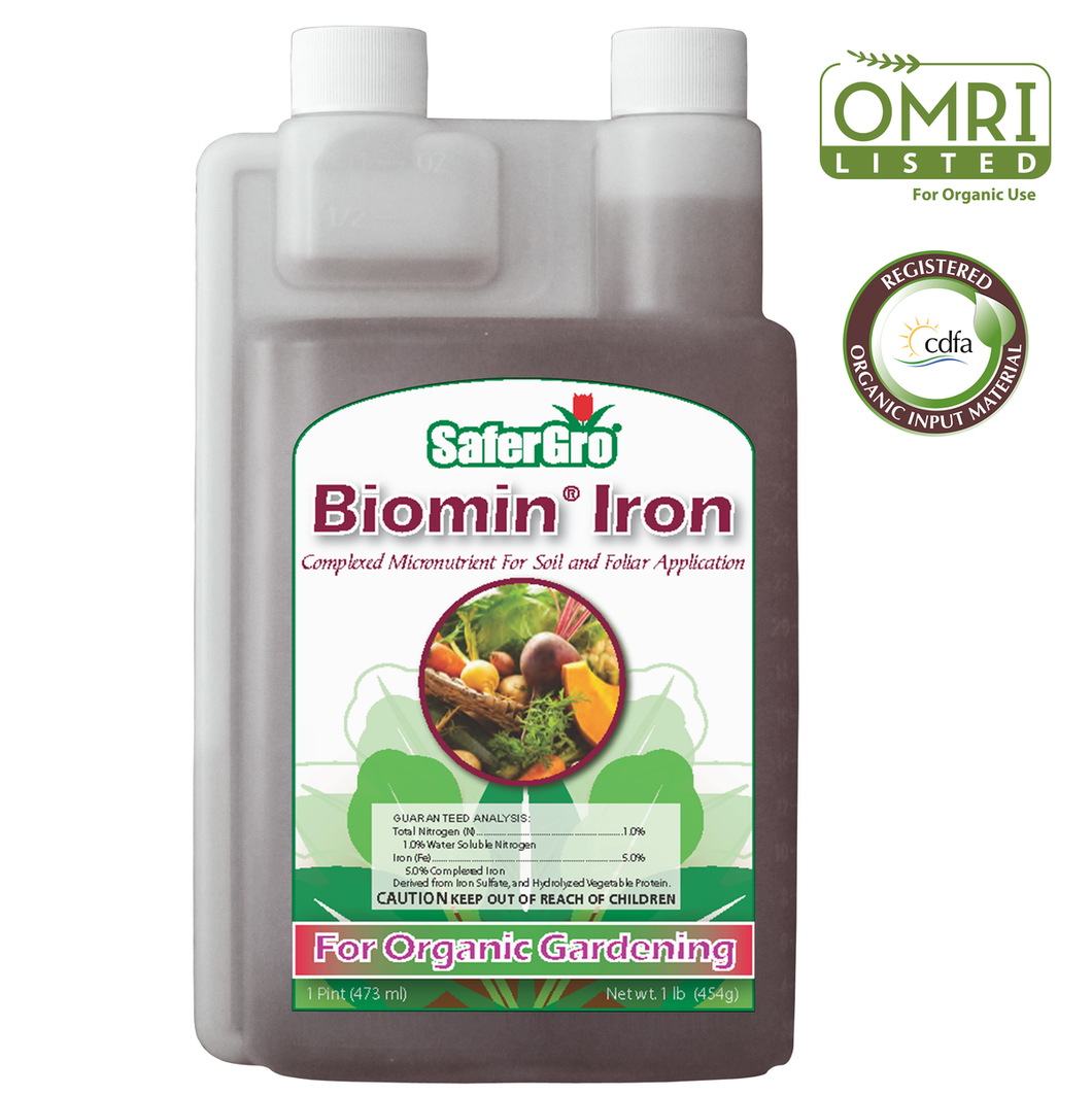 Safergro Biomin Iron