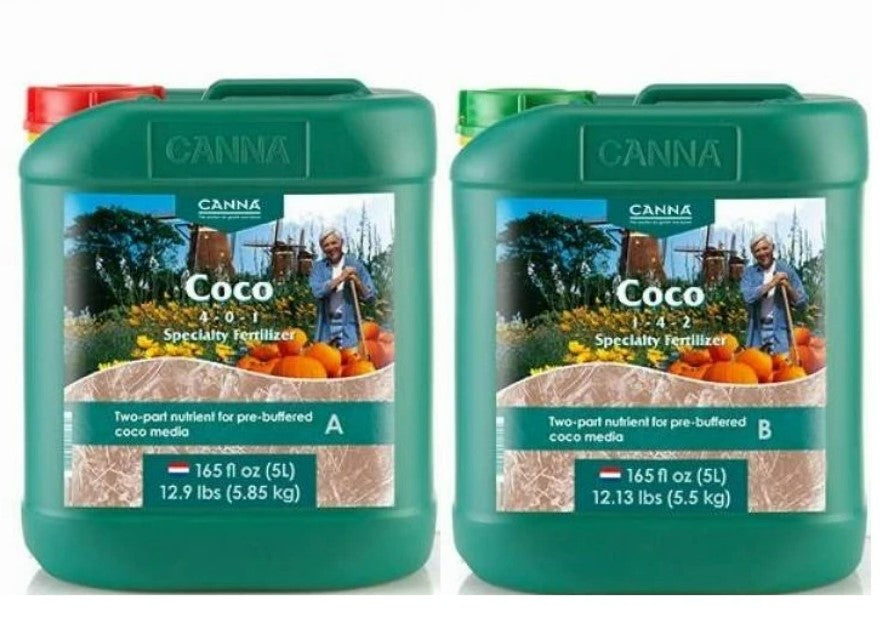 CANNA Coco A and B 5 L