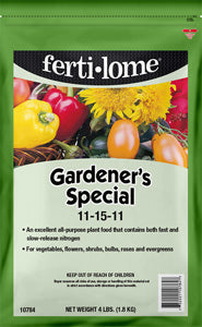 Fertilome Gardener's Special 11-15-11 - 4 lb