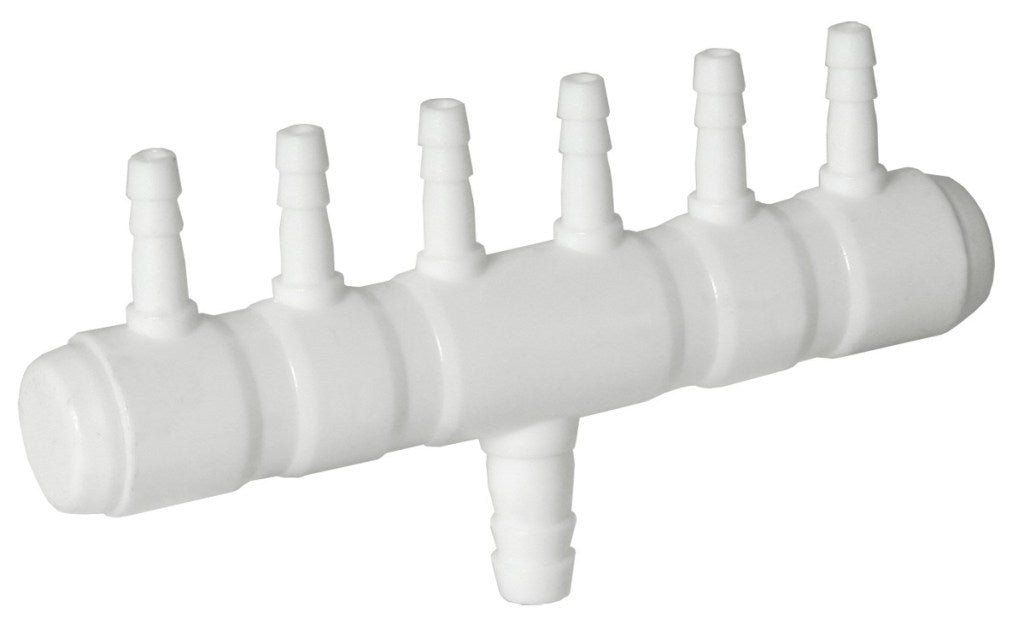 6-Outlet Plastic Air Manifold