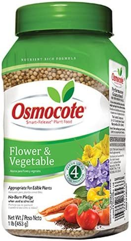 Osmocote Smart-Release Plant Food Flower & Vegetable (14-14-14), 1 lb