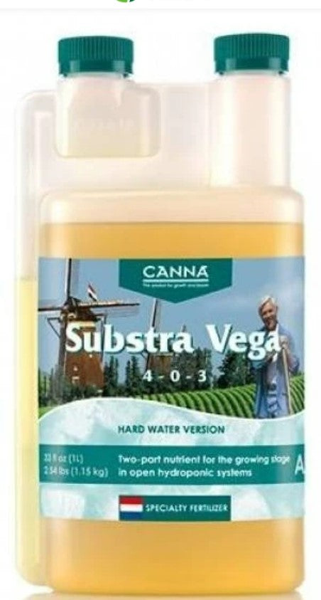 CANNA Substra Vega HARD A 1 L